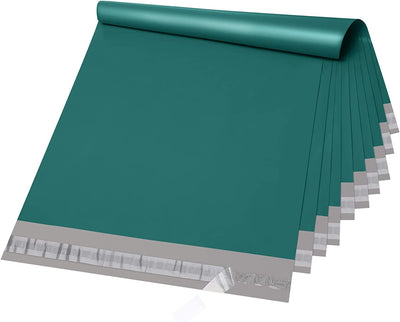 14.5x19 Poly-Mailer Envelope Shipping Bags | Forest Green - JiaroPack