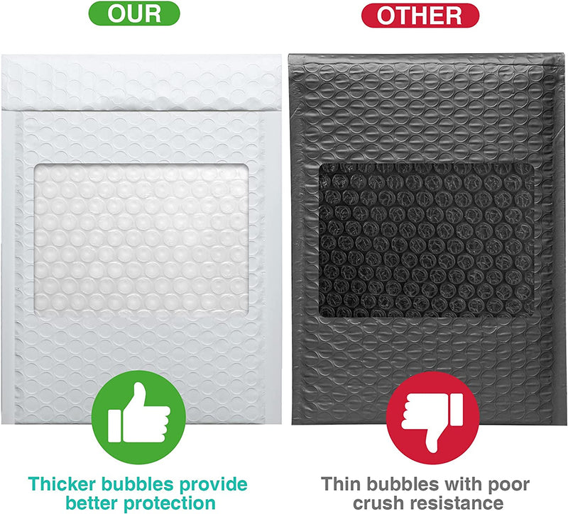 6x10 Inch Bubble Mailers - JiaroPack