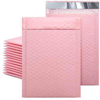 JIAROPACK 6x10 | Bubble-Mailer Padded Envelope | Sakura Pink - JiaroPack