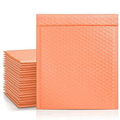 8.5x12 Bubble-Mailer Padded Envelope | Peach Pink - JiaroPack