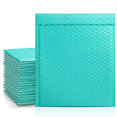 8.5x12 Bubble-Mailer Padded Envelope | Teal - JiaroPack