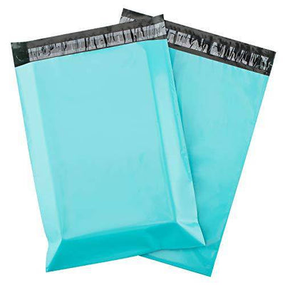 10x13 Poly-Mailer Envelope Shipping Bags | Mint green - JiaroPack