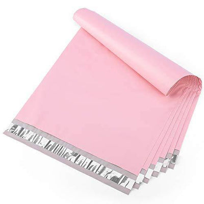 12x15.5 Poly-Mailer Envelope Shipping Bags | Sakura Pink - JiaroPack