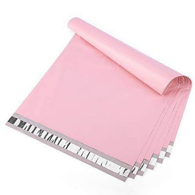 24x24 Poly-Mailer Envelope Shipping Bags | Sakura Pink - JiaroPack