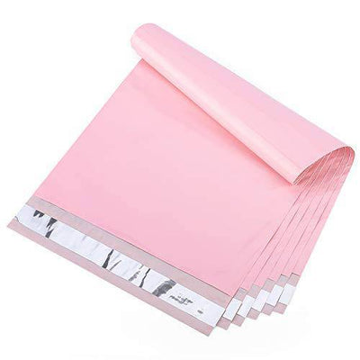 9x12 Poly-Mailer Envelope Shipping Bags | Sakura Pink - JiaroPack