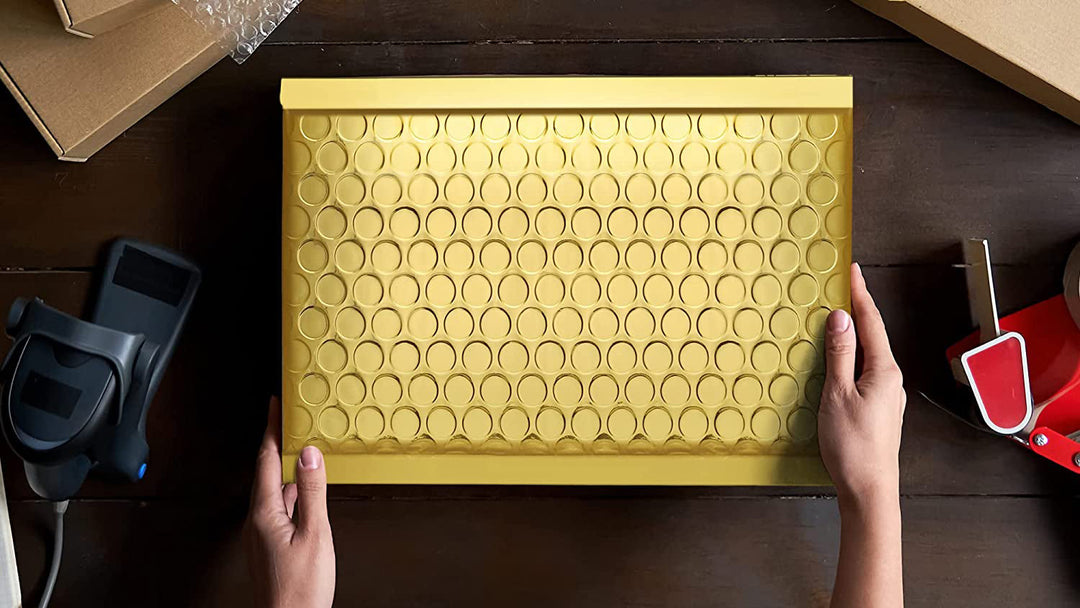 Colored Bubble Mailers: Protect and Elevate Your Brand Packaging