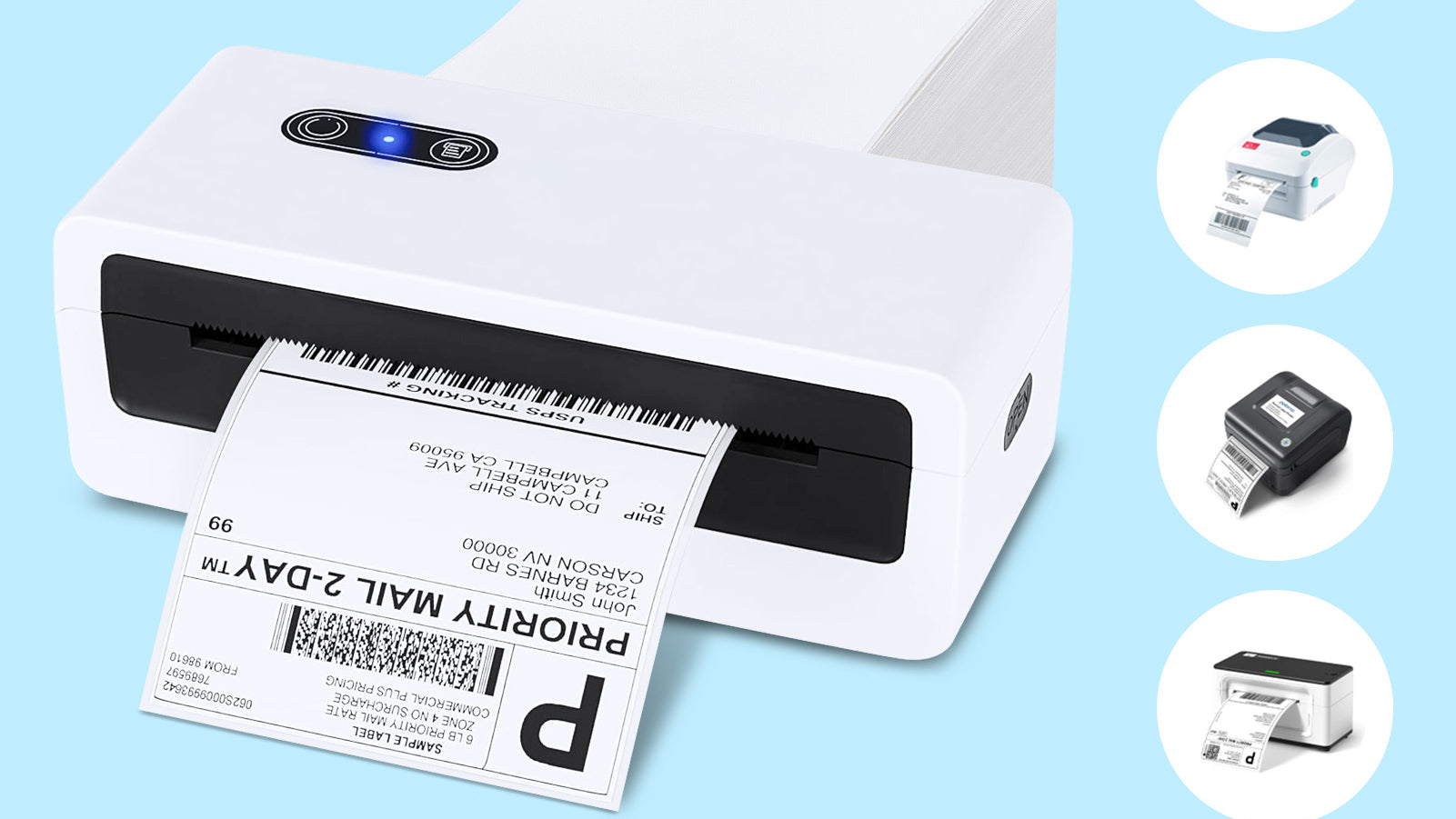 Streamline Your Shipping Process with 4x6 Thermal Labels - JiaroPack