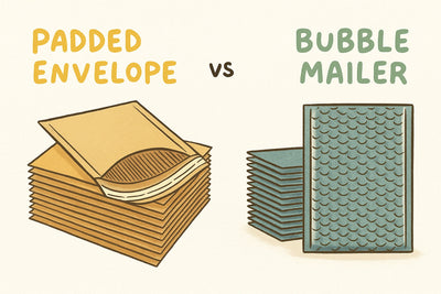 Sobre acolchado vs. sobre de burbujas: ¿cuál elegir?
