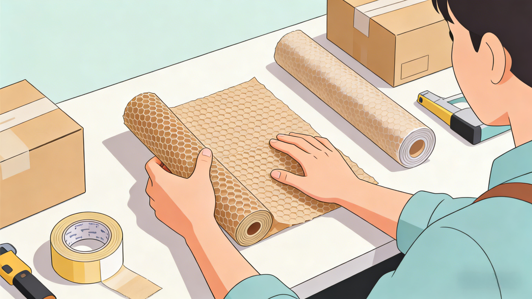 How to Use Honeycomb Packing Paper: The Complete Guide for Shipping and Protection