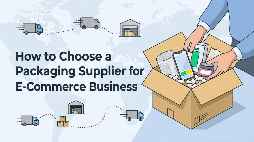 How to Choose a Packaging Supplier for Your E-Commerce Business