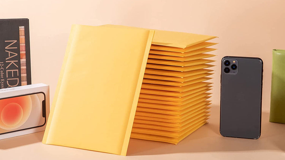 Bright, Bold, and Protective: Why Yellow Bubble Mailers Are the Perfect Shipping Solution