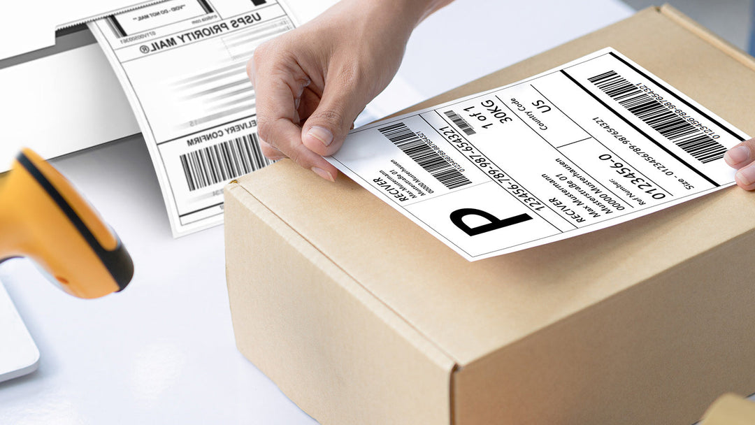 Why Thermal Shipping Labels 4x6 Are Essential for Efficient Shipping