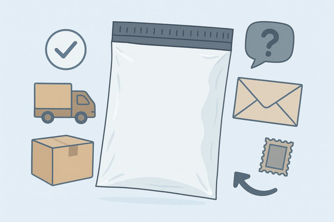 A Poly Mailer Bag
