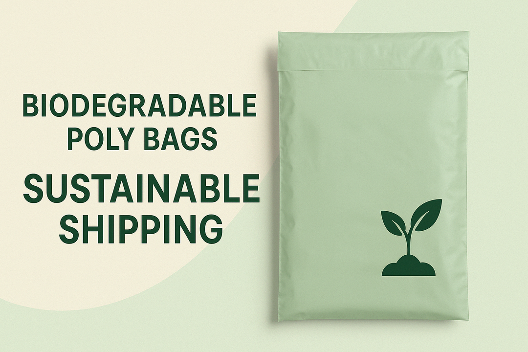 Why Biodegradable Poly Bags Are the Future of Sustainable Shipping
