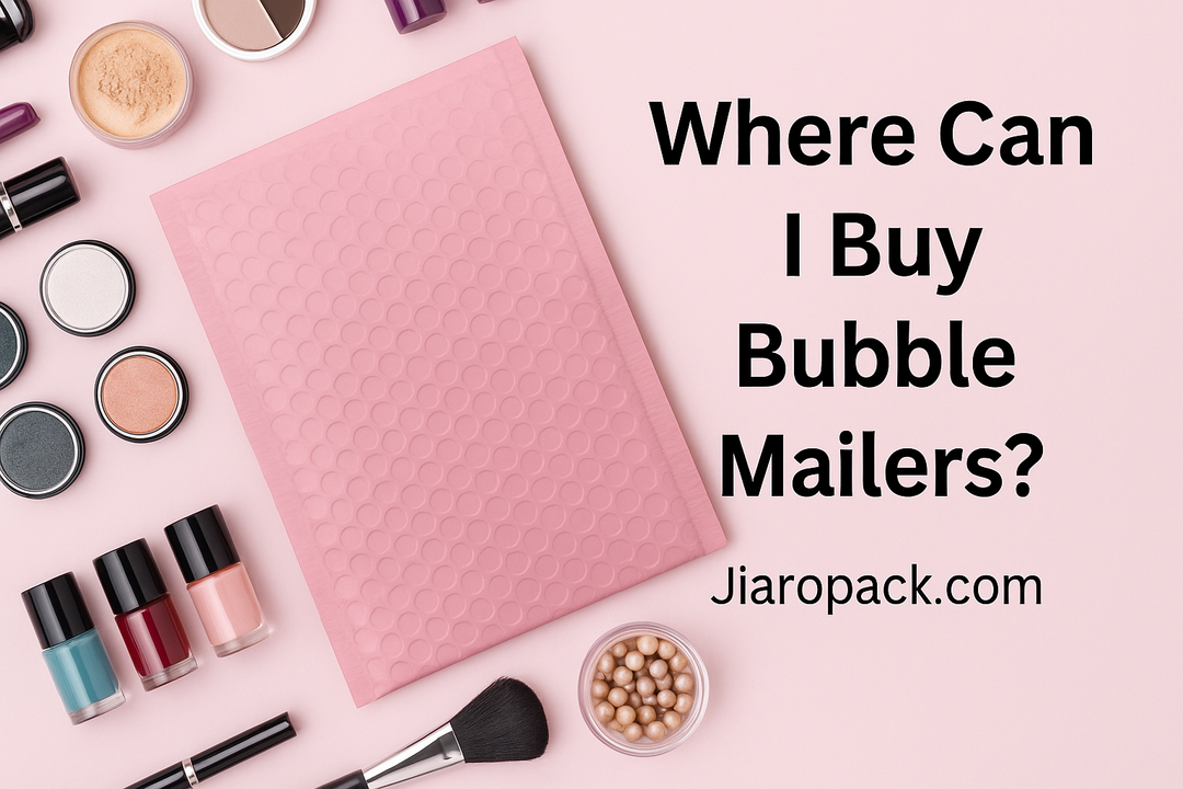 Where Can I Buy Shipping Bags and Bubble Mailers? Try Jiaropack.com!