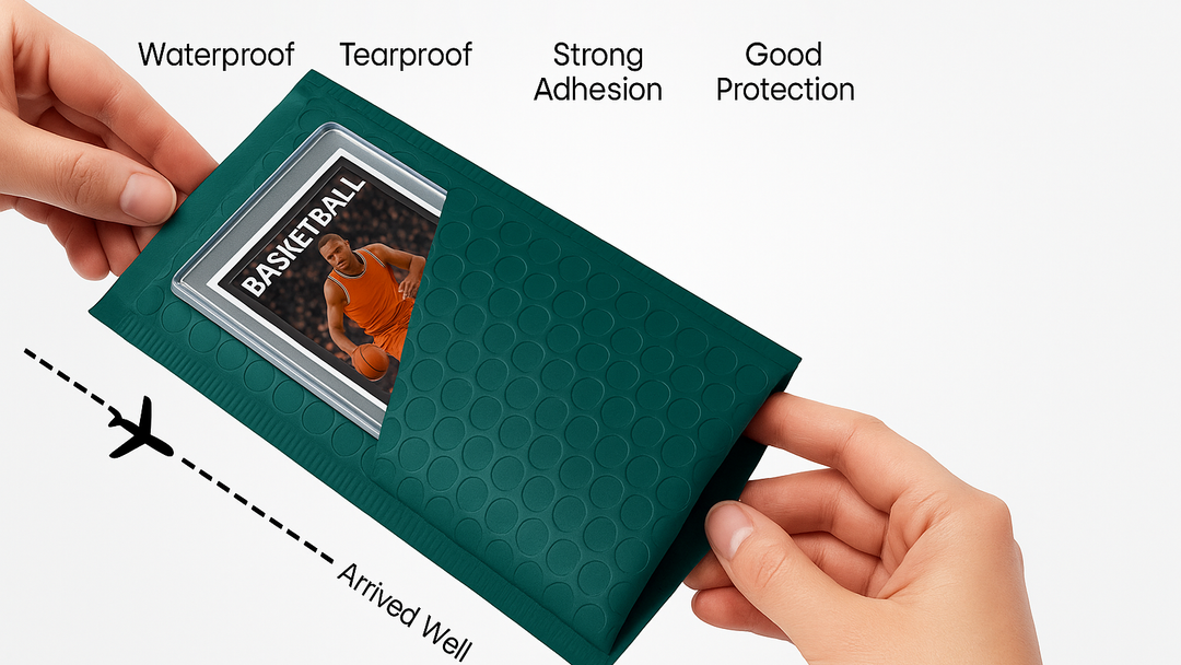 Why 4x8 Bubble Mailers Are Ideal for Shipping Trading Cards