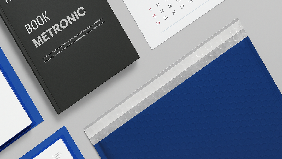 Why 8.5 x 12 Bubble Mailers Are Ideal for Shipping Books