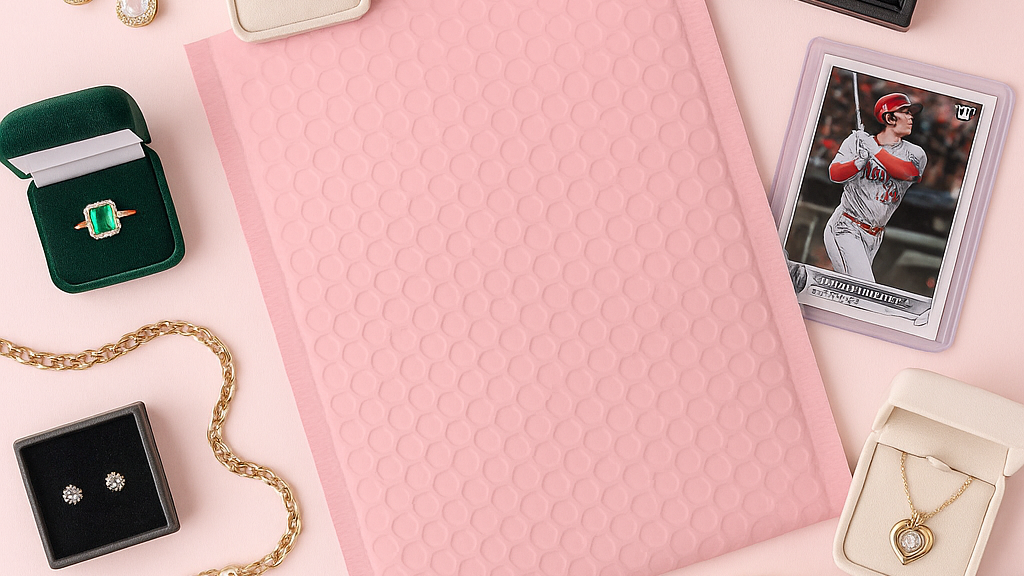 Bubble Mailers for Jewelry: Secure, Stylish & Smart Shipping