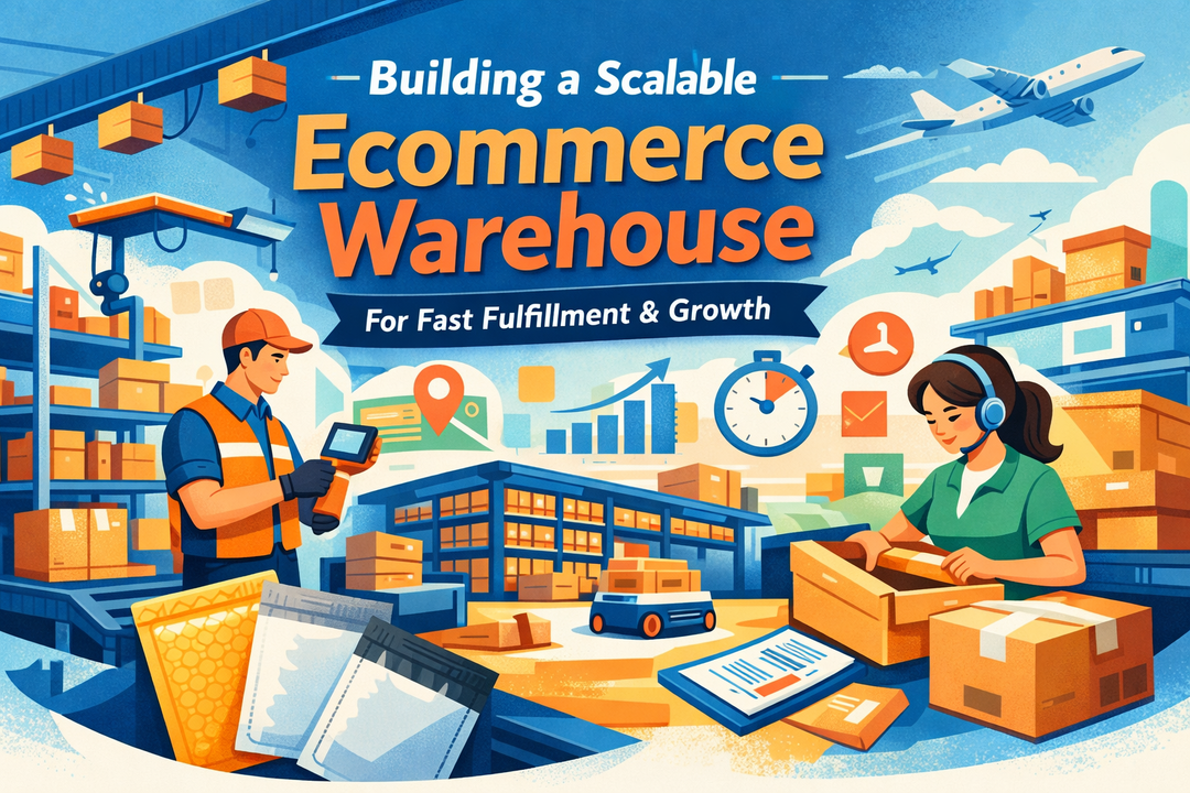 How to Build a Scalable Ecommerce Warehouse for Faster Fulfillment