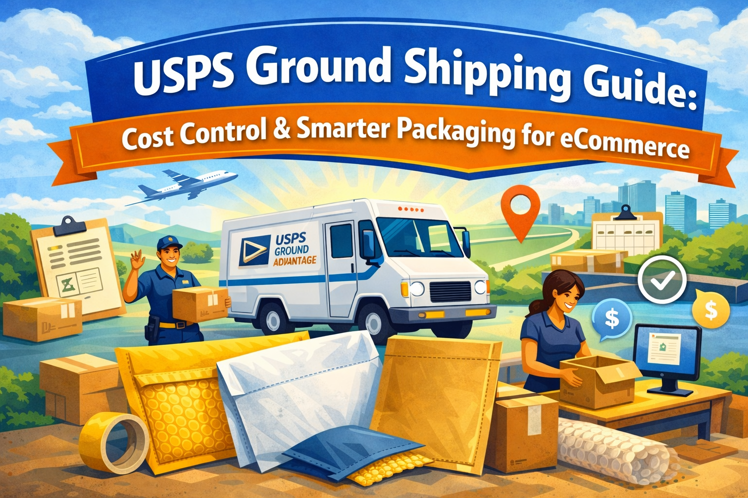 USPS Ground Shipping Guide: Cost Control & Smarter Packaging for eComm