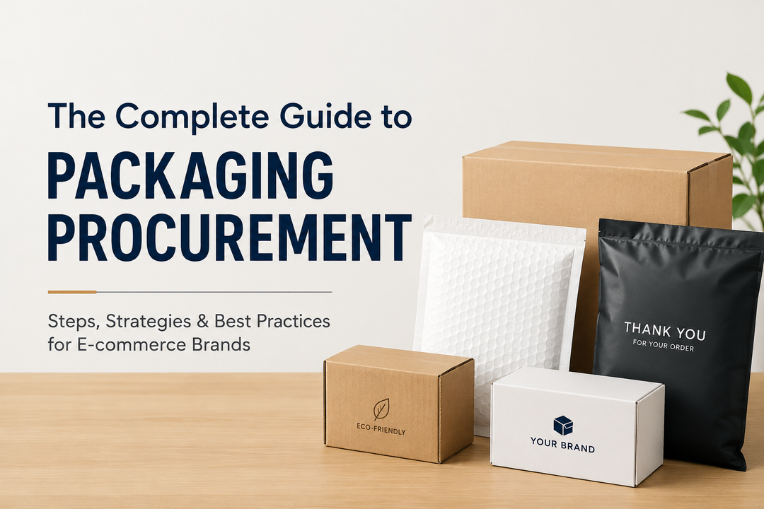 The Complete Guide to Packaging Procurement for E-Commerce Brands