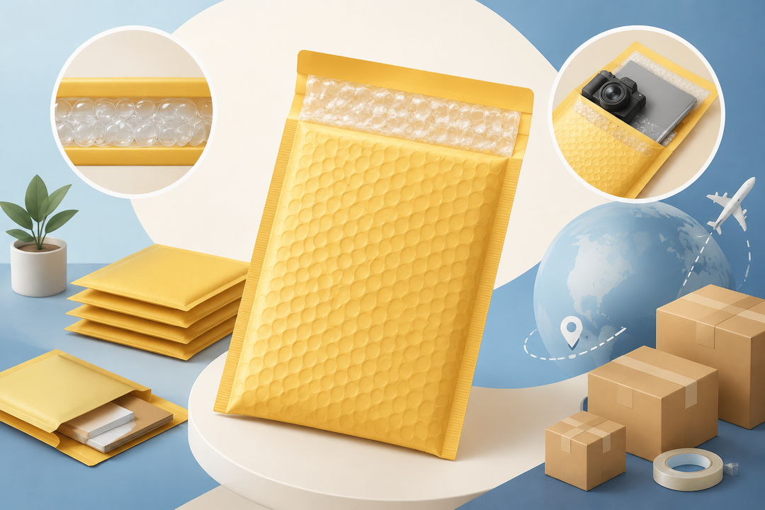 JiaroPack 13.5×20.5 Inch Extra Cushioning Bubble Mailer: The Complete Guide