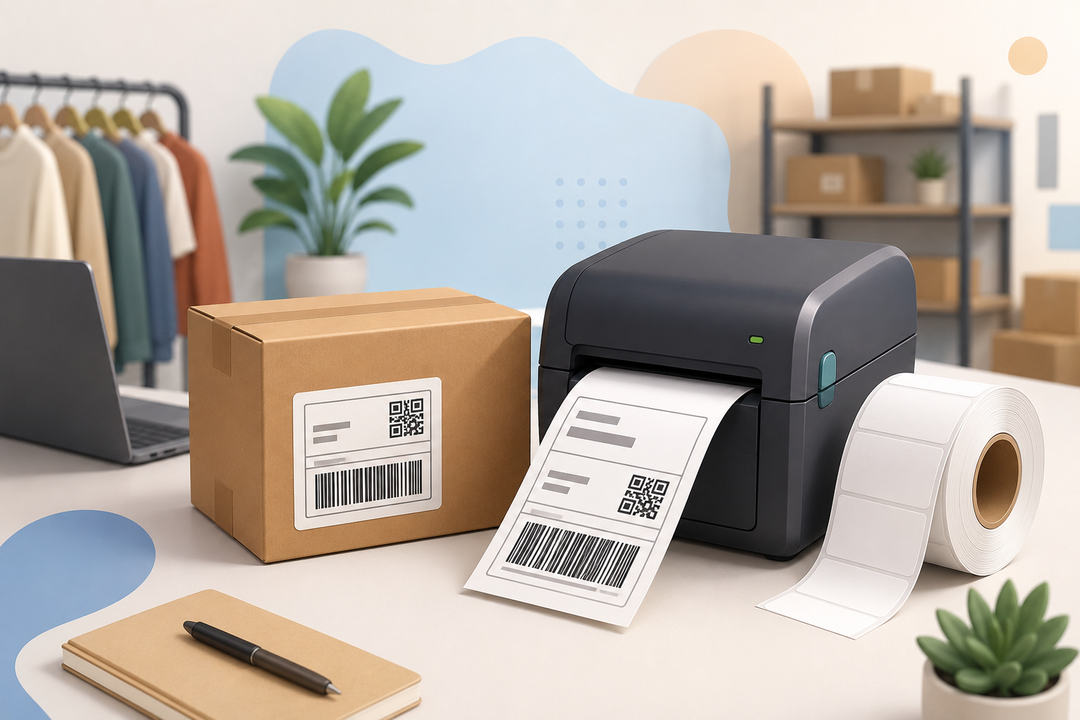 4×6 Direct Thermal Shipping Labels: The Complete Guide for eCommerce Sellers