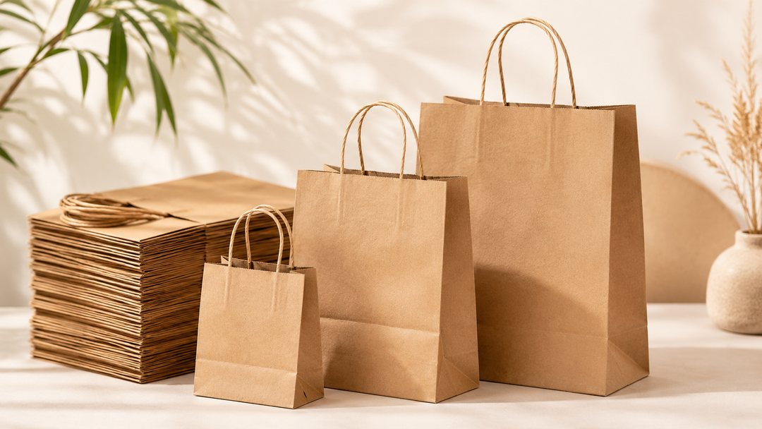 Paper Gift Bags: Types, Sizes & How to Choose the Right One