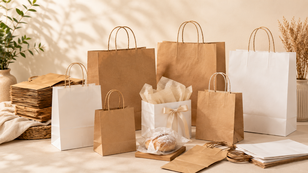 What Is a Paper Bag? Types, Materials & Uses Explained