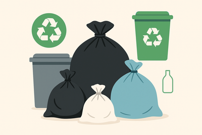 Complete Trash Bag Size Chart — Find the Perfect Fit for Your Needs