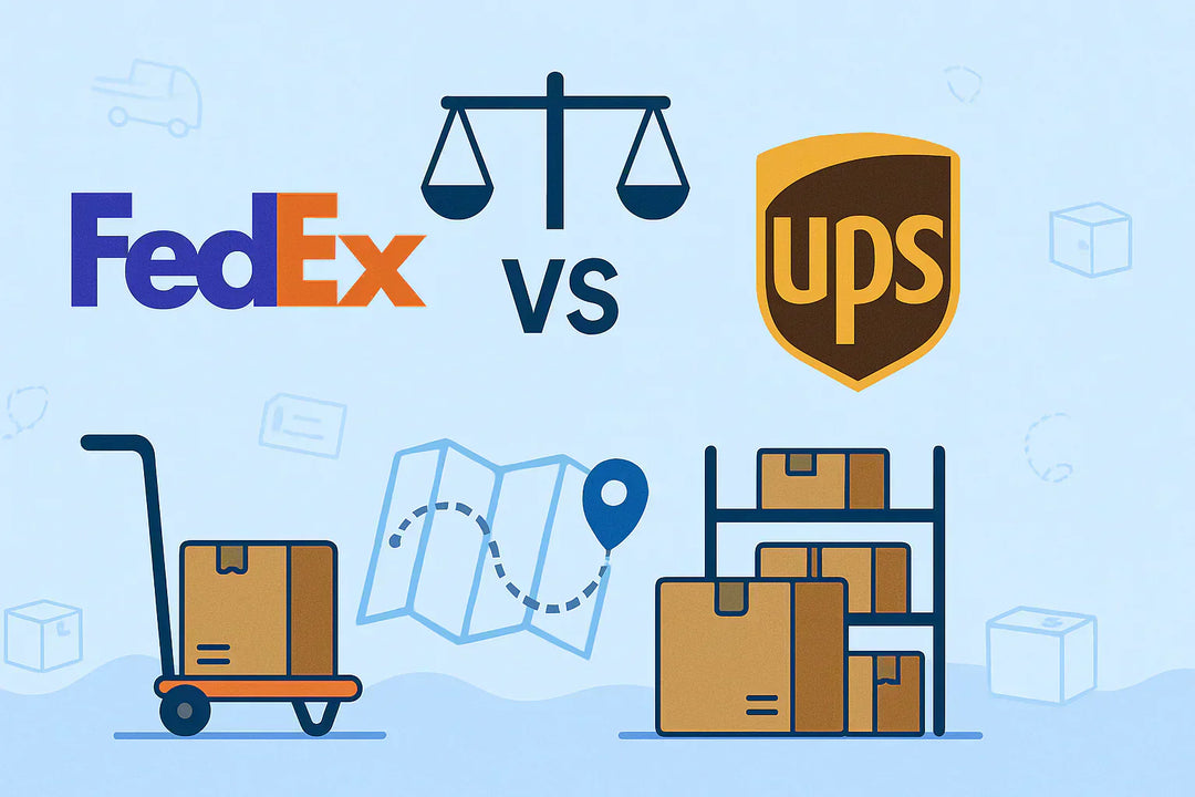 FedEx vs. UPS Shipping Cost