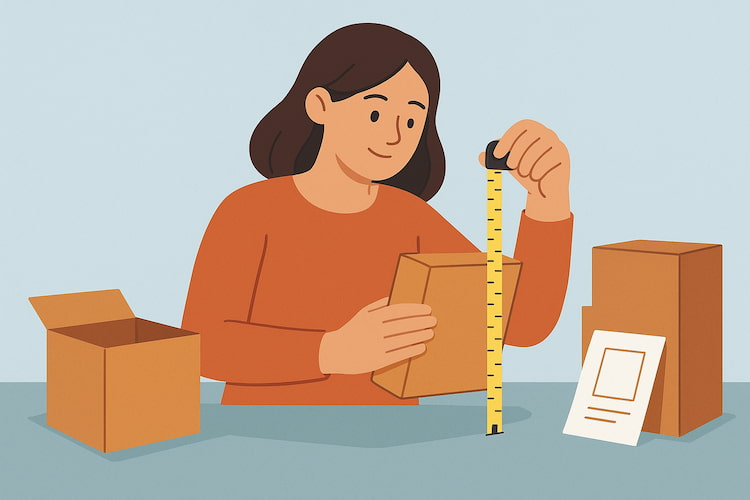 Measuring Package Dimensions