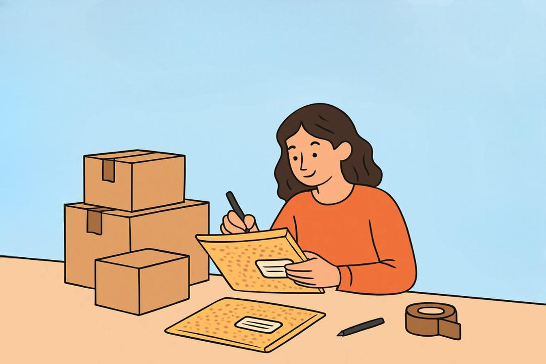 Mailing A Bubble Mailer