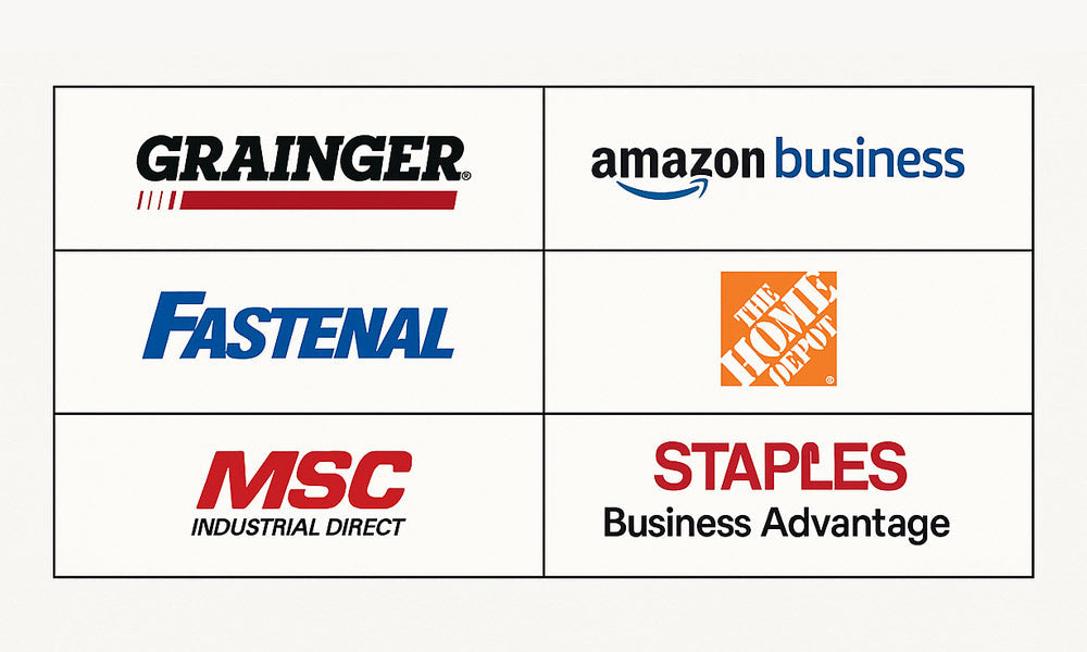 Others Beside Uline: Key Players in Packaging, Shipping, And Industrial Supplies