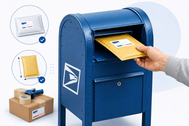 Can I Put a Bubble Mailer in a USPS Drop Box?