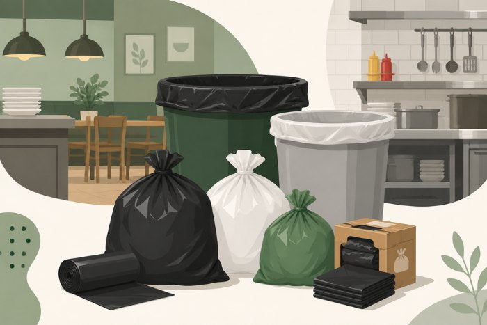 Trash Bags for Restaurant
