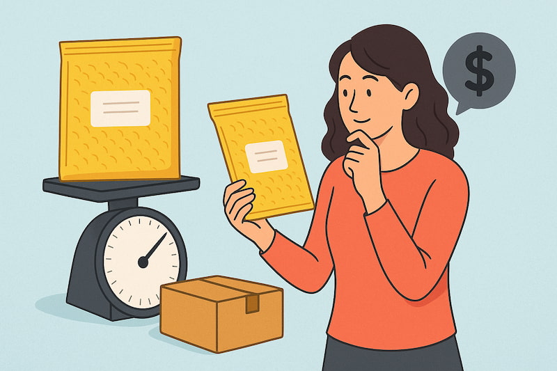 Bubble Mailers Weight