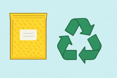 Are Bubble Mailers Recyclable and How to Do It