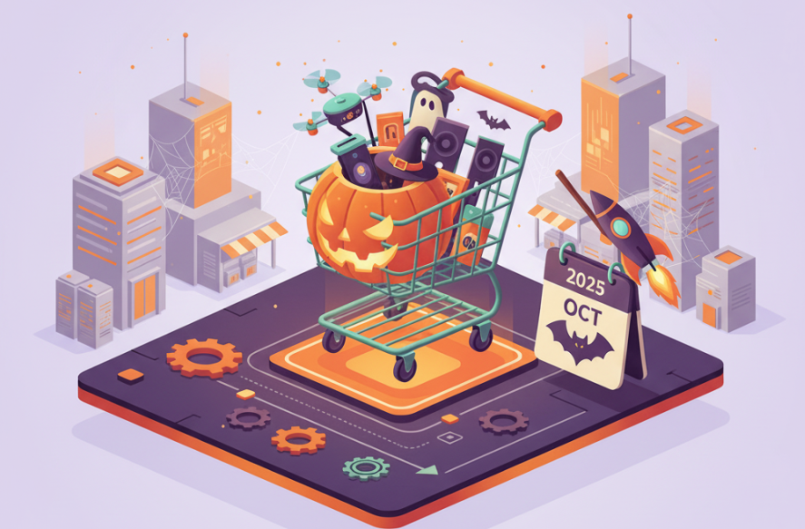 Preparing Your E-commerce Store for 2025 Halloween Sales Rush