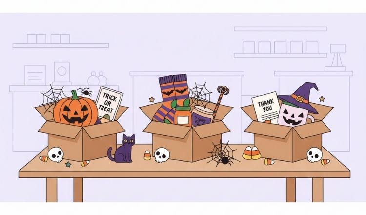 Halloween Care Packages