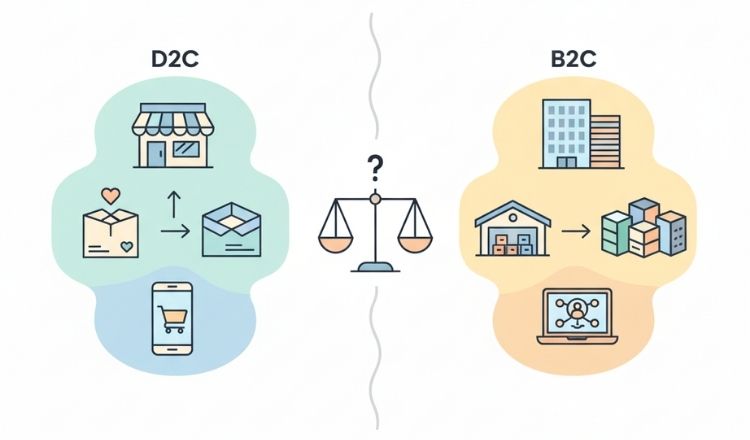 D2C vs. B2C
