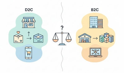 D2C vs B2C Models for Small Business Success
