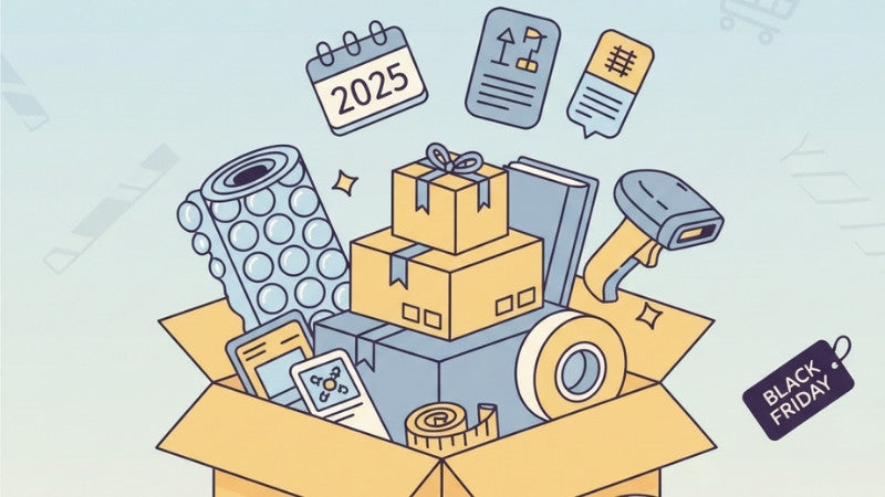 Packaging Checklist Before Black Friday