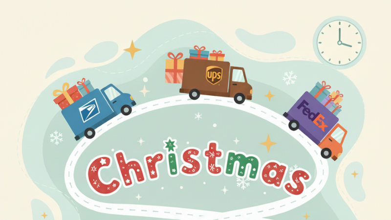 Holiday Shipping Deadlines