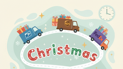 2025 USPS, UPS & FedEx Official Holiday Shipping Deadlines for Christmas