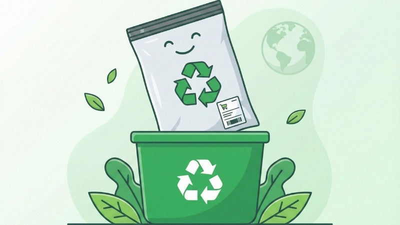 Poly Mailers Recyclable