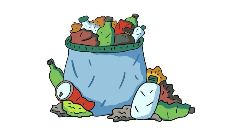 Trash Bag for Restaurant