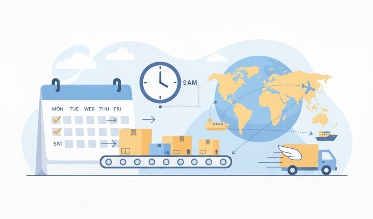 Business Days in Shipping