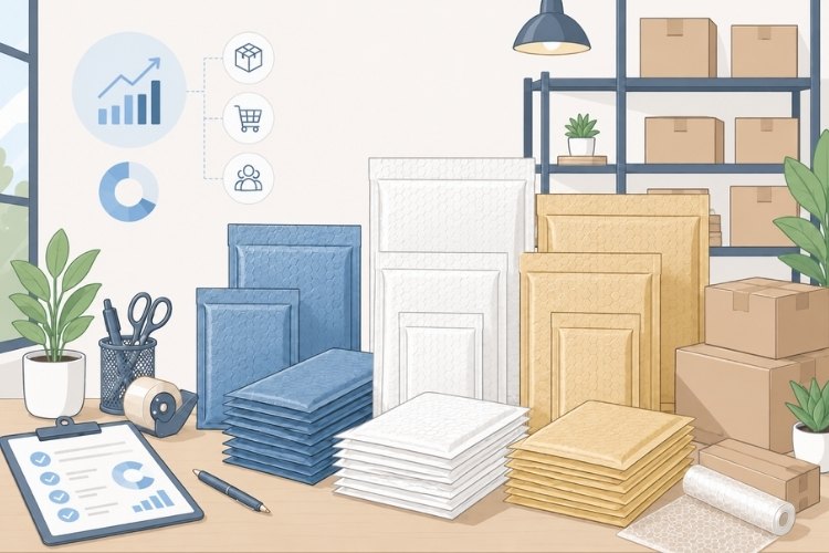 Bubble Mailers Wholesale