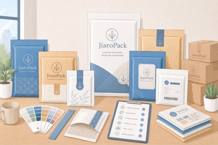 Custom Bubble Mailers